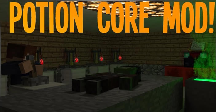 Potion Core para Minecraft
