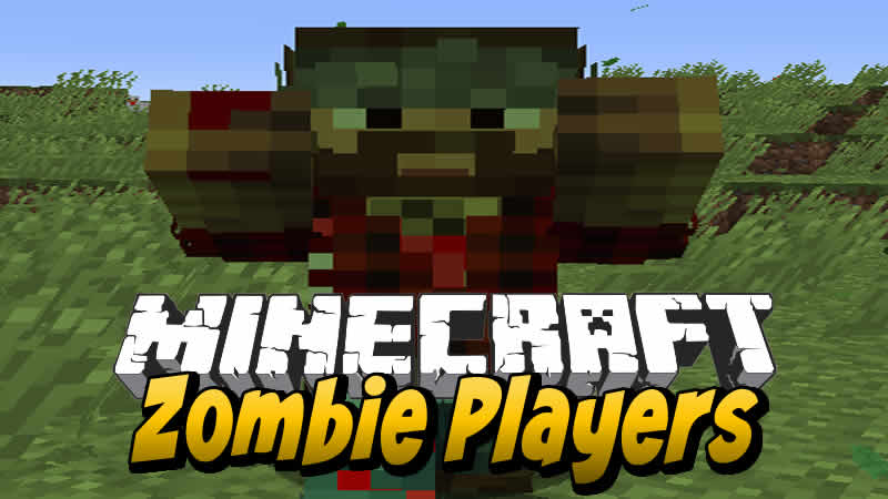 Zombie Players Mod para Minecraft