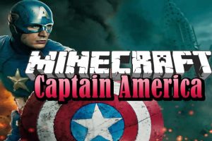 Captain America Mod para Minecraft