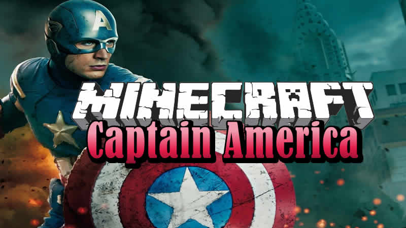 Captain America Mod para Minecraft