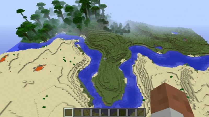 Semilla Templo Desierto para Minecraft