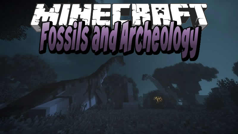 Fossils and Archeology Revival Mod , ,  |  