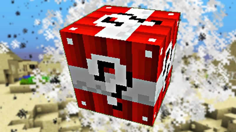 Lucky Block TNT Mod para Minecraft