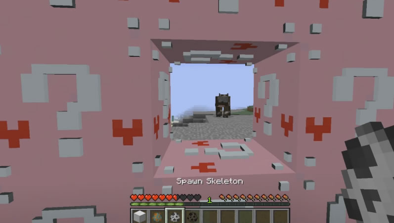 Lucky Block Pink Mod Captura de pantalla