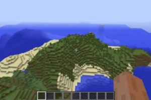 Semilla de Minecraft isla de la supervivencia