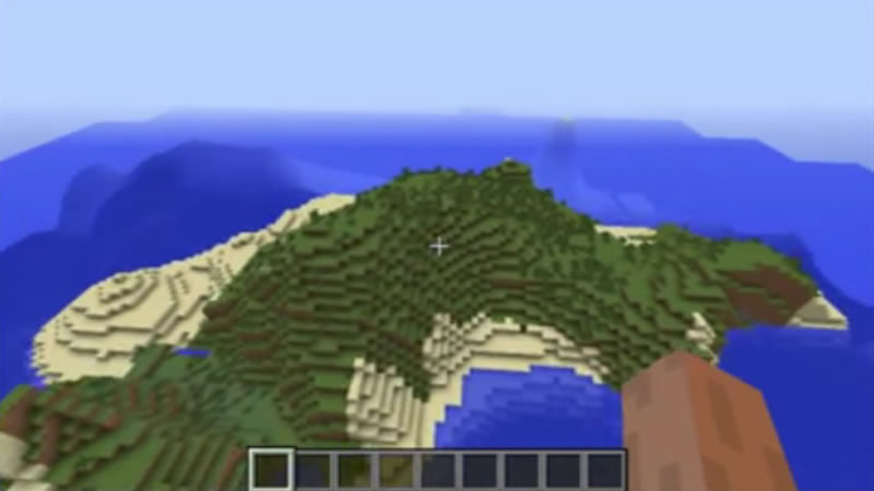 Semilla de Minecraft isla de la supervivencia