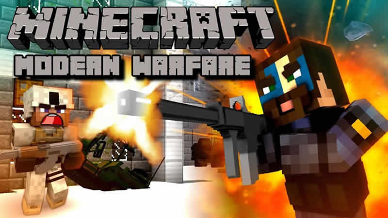 Modern Warfare Mod para Minecraft