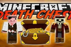 Vanilla Death Chest Mod para Minecraft