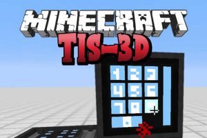 TIS-3D Mod para Minecraft