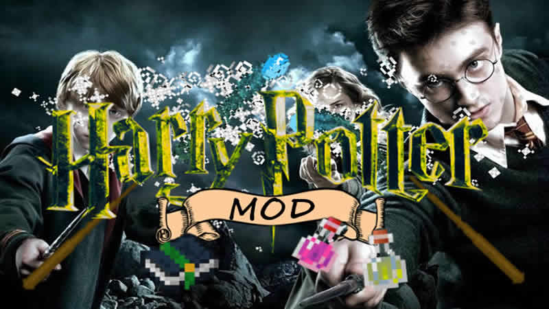 Harry Potter Mod para Minecraft