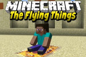 The Flying Things Mod para Minecraft