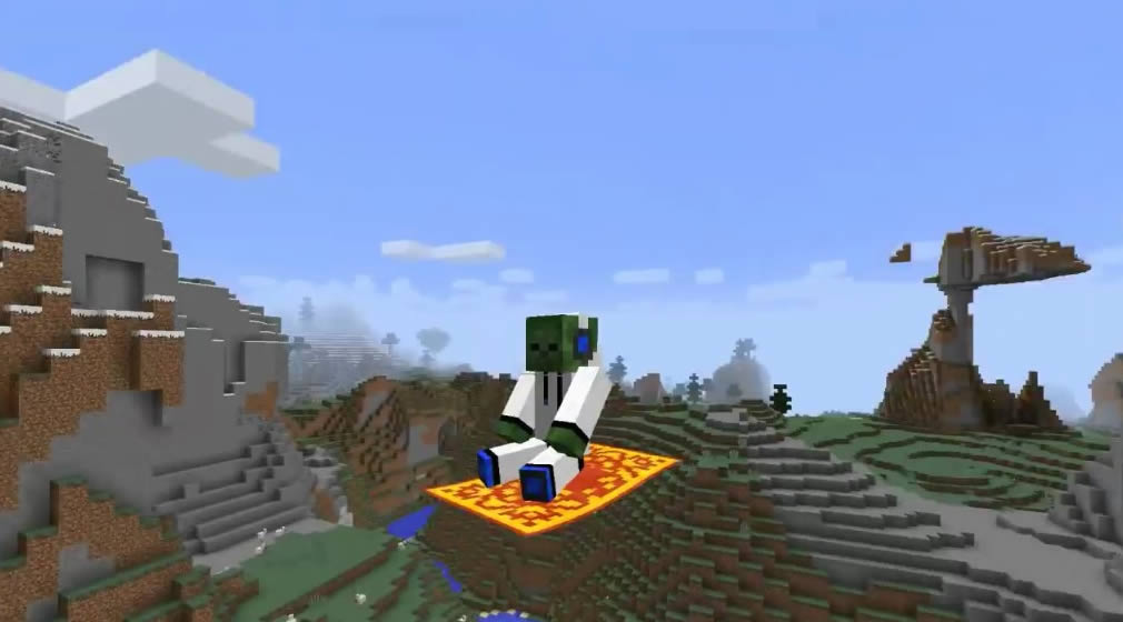 The Flying Things Mod Captura de pantalla 4