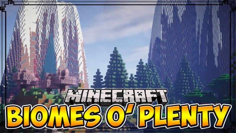 Biomes O’ Plenty Mod para Minecraft