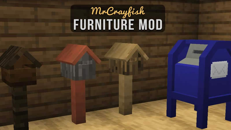 MrCrayfish's Furniture Mod Captura de pantalla 2