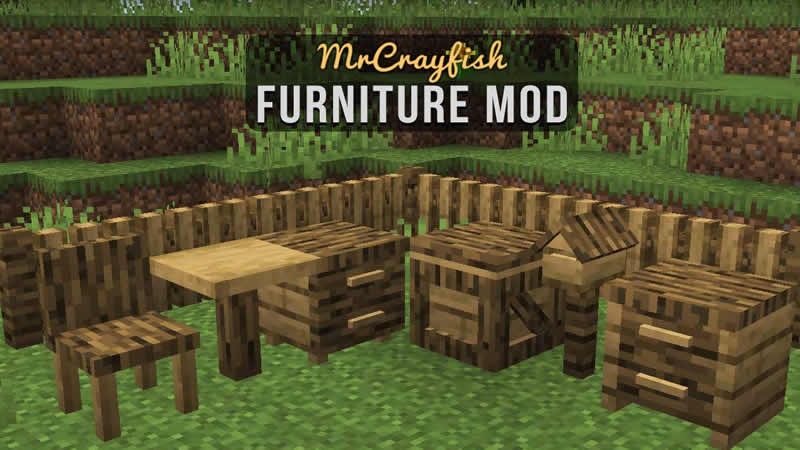 MrCrayfish's Furniture Mod Captura de pantalla 3