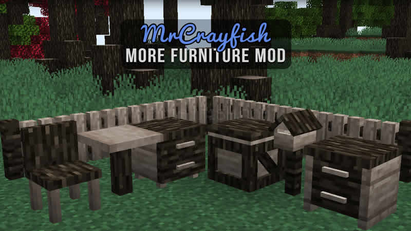 MrCrayfish's Furniture Mod Captura de pantalla