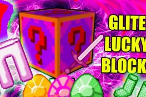Lucky Block Glite Mod para Minecraft