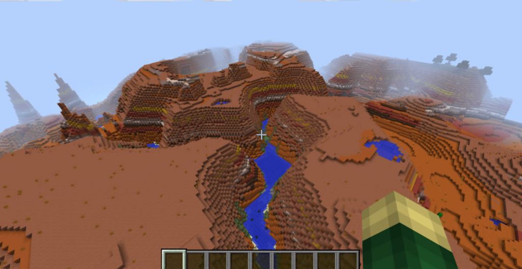 Semilla de Mega Mesa Mineshaft Captura de pantalla 3