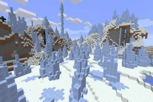 Semilla de Winter Wonderland para Minecraft