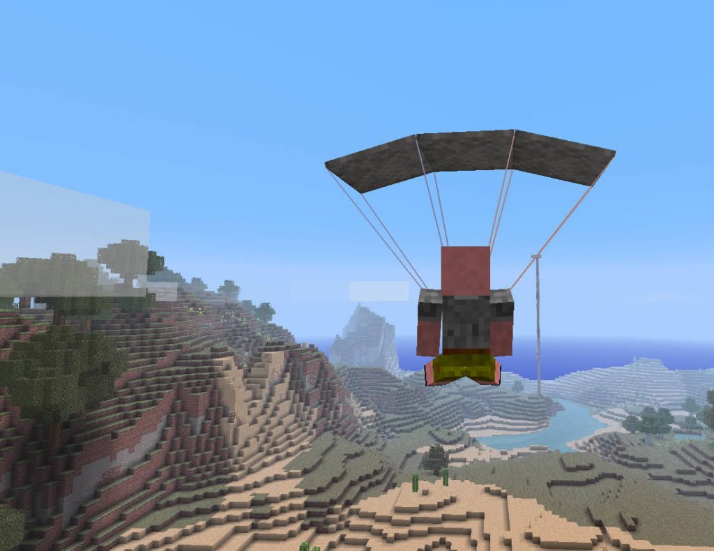 Parachute Mod Captura de pantalla