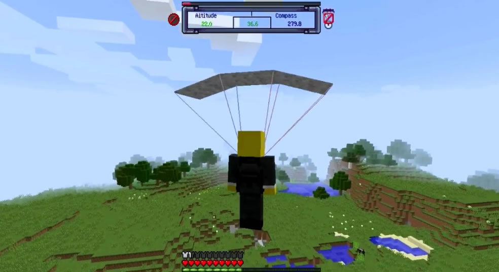 Parachute Mod Captura de pantalla 3