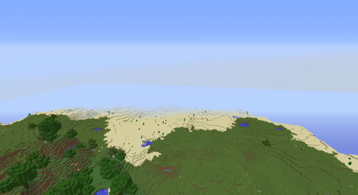 Semilla exitosa para Minecraft Captura de pantalla