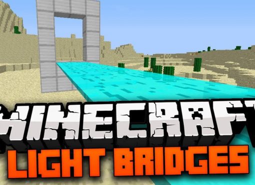 Light Bridges and Doors Mod para Minecraft