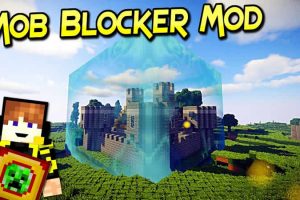 Mob Blocker Mod para Minecraft
