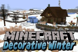 Decorative Winter Mod para Minecraft