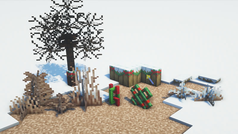 Decorative Winter Mod Captura de pantalla