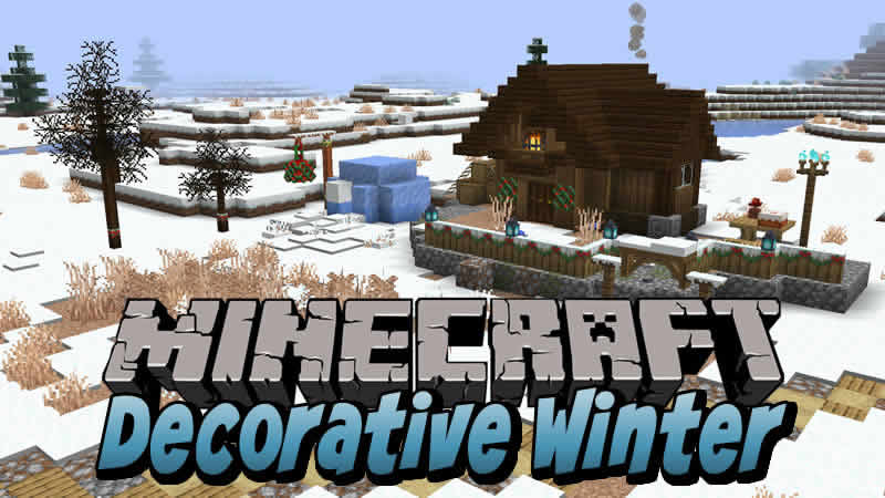 Decorative Winter Mod para Minecraft