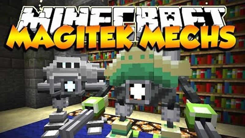 Magitek Mechs Mod para Minecraft