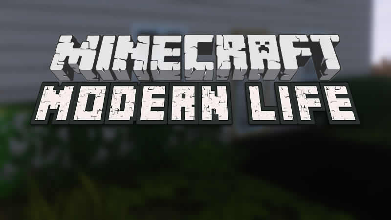 Modern Life Mod para Minecraft