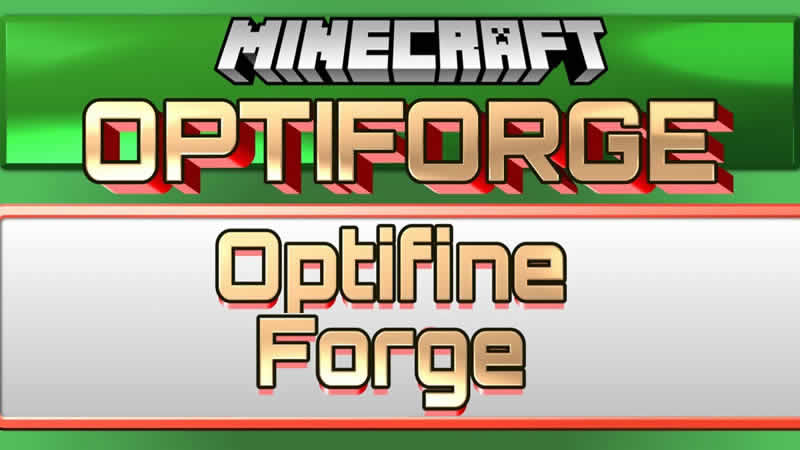 OptiForge para Minecraft