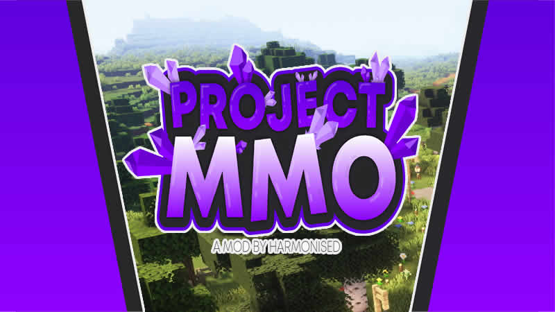 Project MMO Mod para Minecraft