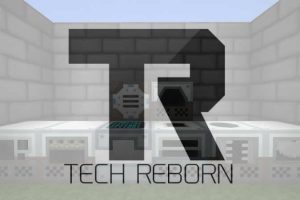 Tech Reborn Mod para Minecraft