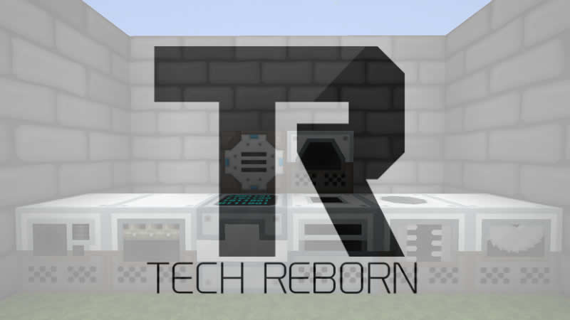 Tech Reborn Mod para Minecraft