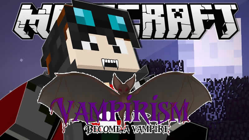 Vampirism Mod para Minecraft