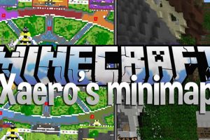 Xaero's Minimap para Minecraft