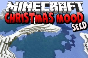 Semilla de 4 aldeas de invierno para un ambiente navideño para Minecraft
