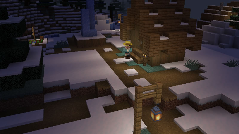 Semilla de 4 aldeas de invierno para un ambiente navideño Captura de pantalla 5