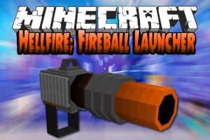 Hellfire: Fireball Launcher para Minecraft