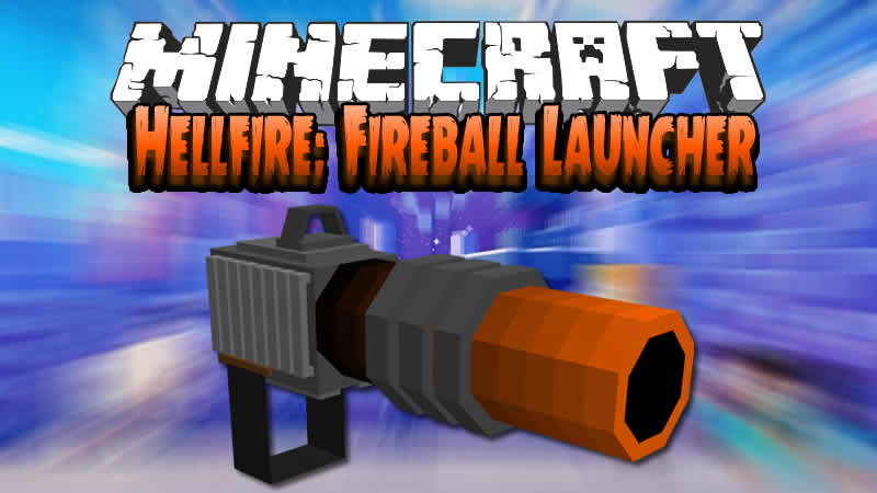 Hellfire: Fireball Launcher para Minecraft