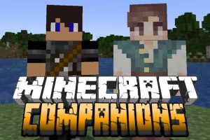 Human Companions Mod para Minecraft