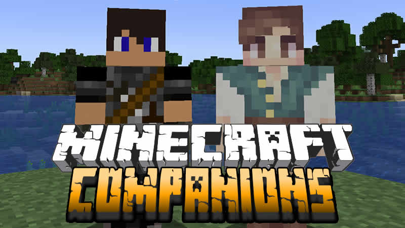 Human Companions Mod para Minecraft