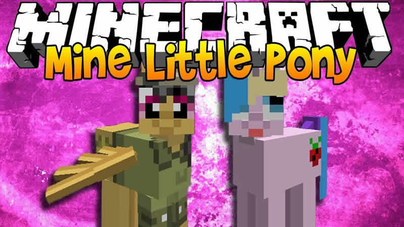 Mine Little Pony Mod para Minecraft