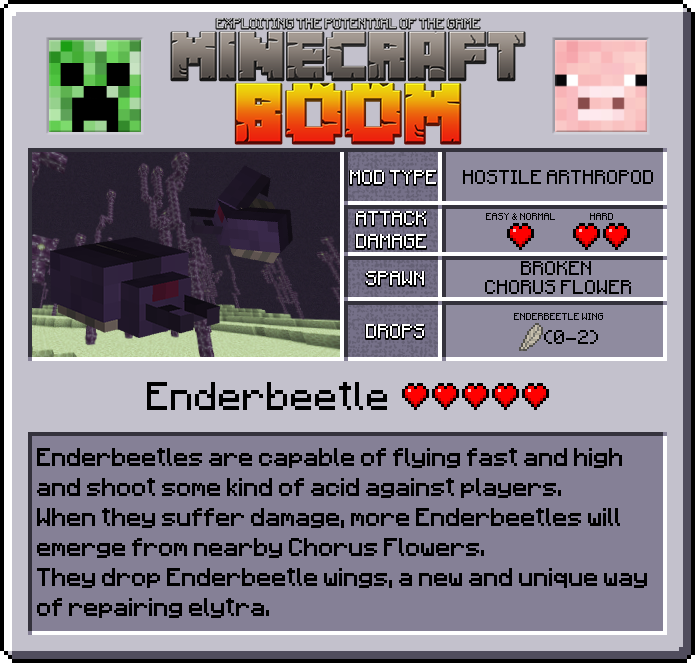Minecraft Boom Mod Captura de pantalla 3