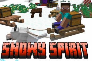 Snowy Spirit Mod para Minecraft