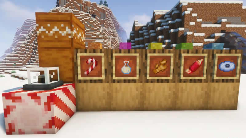 Snowy Spirit Mod Captura de pantalla 2