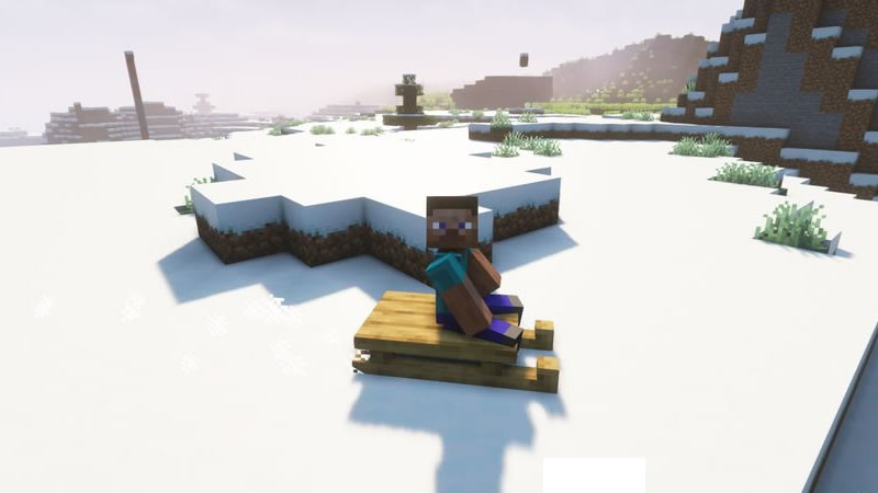 Snowy Spirit Mod Captura de pantalla